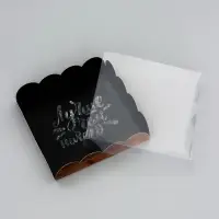 Коробка для печенья, &laquo;Лучше чем ничего&raquo;, 15&times;15&times;3 см