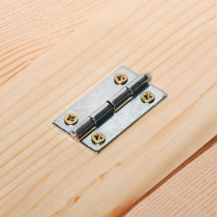 Песочница детская деревянная, с крышкой, 100 × 100 × 18 см, без покраски, лавочки (2 шт.), Greengo Песочница детская деревянная, с крышкой, 100 × 100 × 18 см, без покраски, лавочки (2 шт.), Greengo