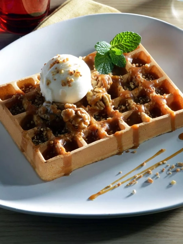 Умный гриль Optigrill+ GC716D12 с насадкой для вафель