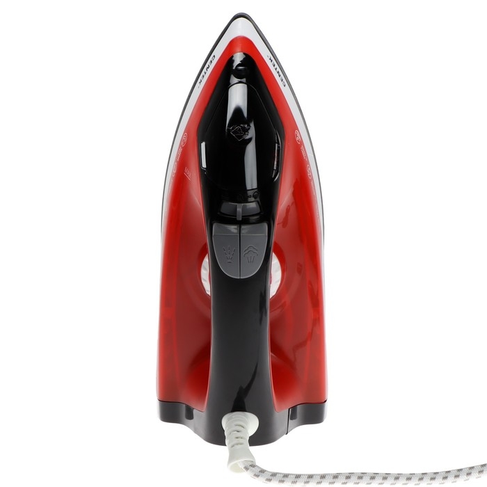 Утюг Centek CT-2347, 1800 Вт, 200мл, антипригарное покрытие, самоочистка, красный Утюг Centek CT-2347, 1800 Вт, 200мл, антипригарное покрытие, самоочистка, красный