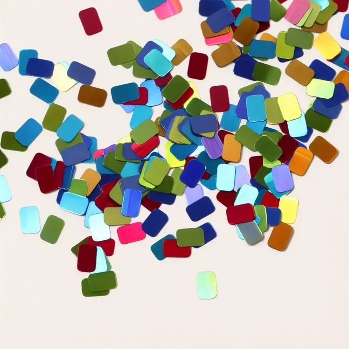 Пайетки для декора &laquo;Диско&raquo;, разноцветные