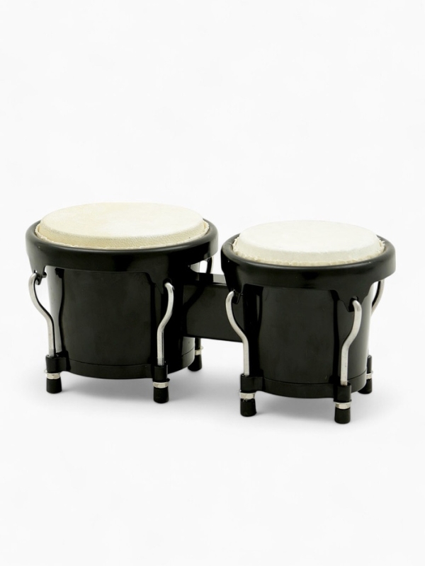 Барабан Бонго Music Life 4 х 5 дюймов, черный