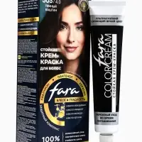 Краска для волос "FARA NC" тон 303/4.0 - Тёмный каштан, 116 г