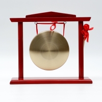 Гонг настольный Music Life d-15 см, подставка, палочка Гонг настольный Music Life d-15 см, подставка, палочка
