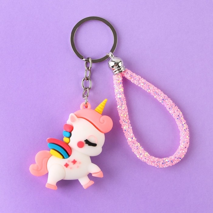 Брелок для ключей &laquo;Будь ярче&raquo;, 13 х 4,5 см