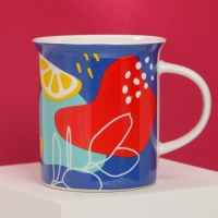 Кружка &laquo;Делай, что любишь&raquo; с ложкой и подставкой, 300 мл