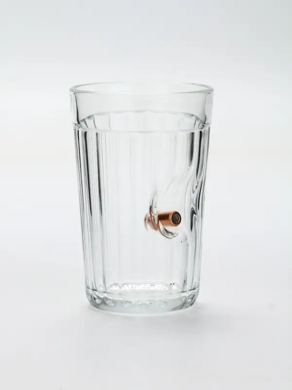 Стакан "Непробиваемый. Военный", граненый, 250 мл