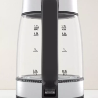 Стеклянный чайник Glass Kittle KI700830, с фильтром, 2200 Вт