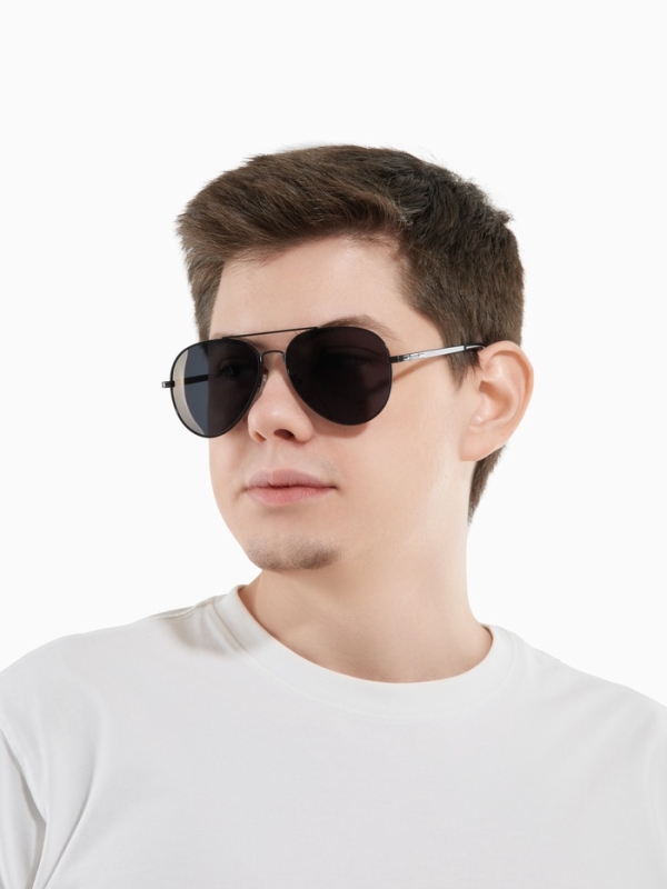 Очки солнцезащитные поляризационные, дужка 13 см, ширина 14.5 см, линза 5.2 х 5.9 см Очки солнцезащитные поляризационные, дужка 13 см, ширина 14.5 см, линза 5.2 х 5.9 см