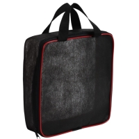 Сумка автомобилиста 20&times;5&times;22.5 см, PVC, черная