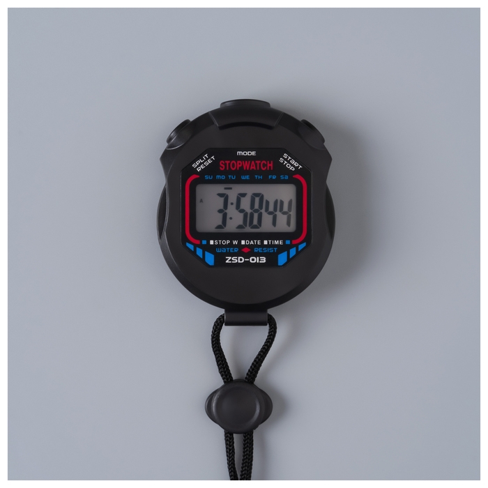 Секундомер водонепроницаемый, 1 отсечка