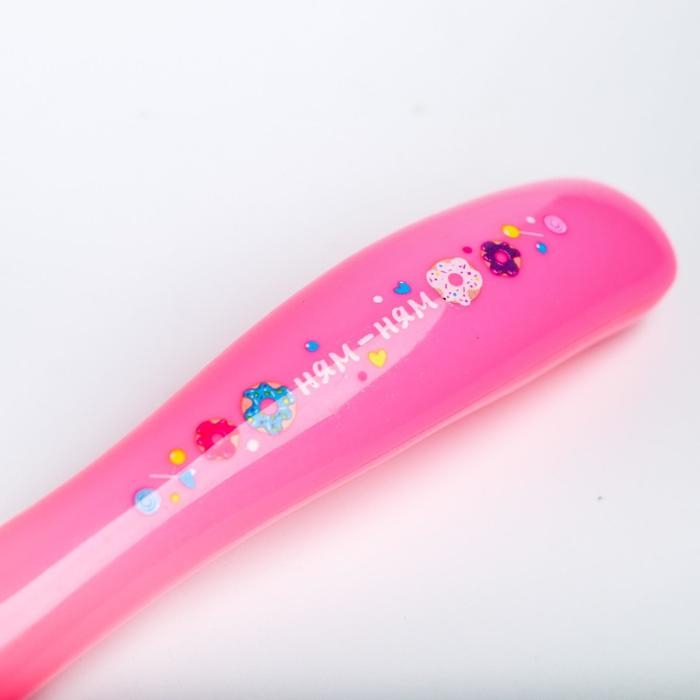 Ложка детская из силикона &laquo;Ням-Ням&raquo;