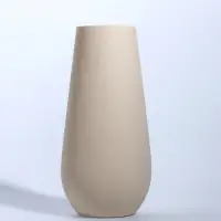 Ваза керамика настольная "Банни" h=24.5х11 d=7,5 см, белый