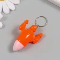 Фонарик свет на кольце "Ракета" LR41x3 шт МИКС 5х3х1,7 см