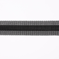 Лента для подгибания швов, термоклеевая, 2,5 см, 50 м, цвет чёрный Лента для подгибания швов, термоклеевая, 2,5 см, 50 м, цвет чёрный