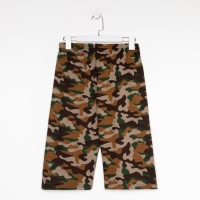 Шорты мужские, камуфляж песочный, размер 56 Шорты мужские, камуфляж песочный, размер 56