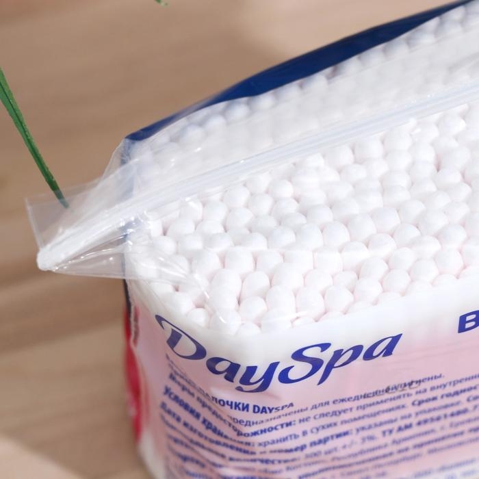 Ватные Day Spa палочки пакет, 300 шт. Ватные Day Spa палочки пакет, 300 шт.