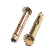 Анкерный болт ЛОМ, оцинкованный, 8х60 мм, 150 шт