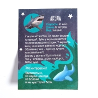 Растущие животные в яйце &laquo;Акула&raquo; МИКС