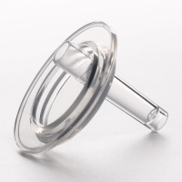 Соска для поильника, мягкая трубочка, от 9 мес., антиколиковая, широкое горло &Oslash;50 мм.,  быстрый поток