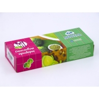 Набор столовый &laquo;Уралочка&raquo;, 18 предметов, толщина 2 мм, картонная коробка, цвет серебряный