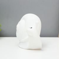 Ночник-мякиш "Улитка" LED RGB USB АКБ белый 9х22х16см RISALUX Ночник-мякиш "Улитка" LED RGB USB АКБ белый 9х22х16см RISALUX