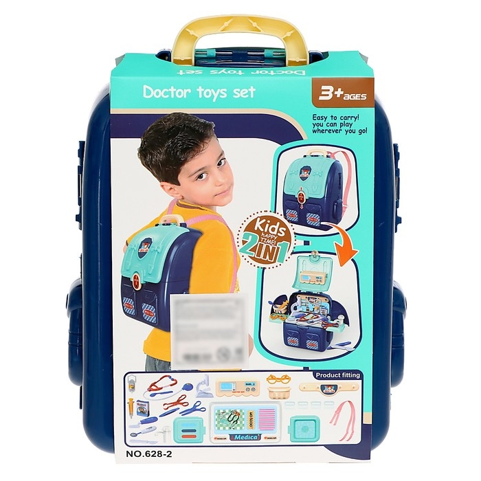 Игровой набор &laquo;Доктор&raquo; с аксессуарами