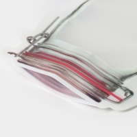 Пакеты для хранения с защелкой «Баночки», 0,9 л, 0,5 л, 0,15 л Пакеты для хранения с защелкой «Баночки», 0,9 л, 0,5 л, 0,15 л