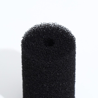 Губка круглая № 2, среднепористая 30 PPI, 6 х 6 х 12 см, черная Губка круглая № 2, среднепористая 30 PPI, 6 х 6 х 12 см, черная