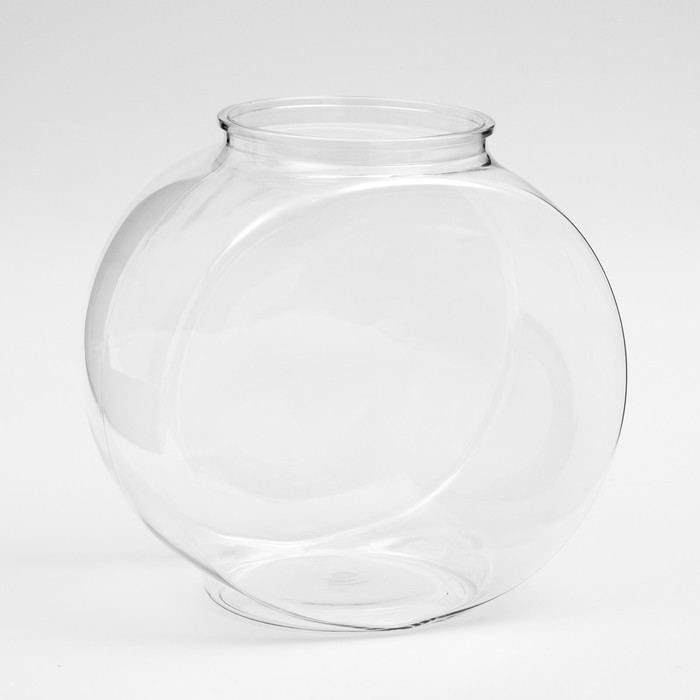 Аквариум круглый пластиковый 4,8 литра