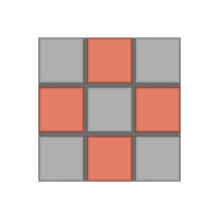 Форма для тротуарной плитки &laquo;Плита&raquo;, 30 &times; 30 &times; 3 см, Ф12004