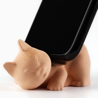 Подставка для телефона &laquo;Корги&raquo;, оранжевая, 6,5 х 5 см