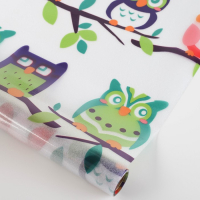 Витражная плёнка «Совушки», 45×200 см Витражная плёнка «Совушки», 45×200 см