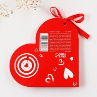 Валентинка открытка на 14 февраля &laquo;Люблю тебя&raquo;, 10 шт, 12 х 10 см