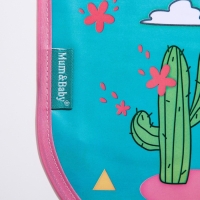 Нагрудник для кормления &laquo;ТРЕНД. Лапочки&raquo; непромокаемый на завязках, МИКС