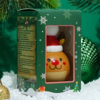 Новый год. Бальзам для губ &laquo;Новогодний олень&raquo;, лимитированный