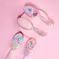 Расчёска-шейкер &laquo;Ice cream&raquo;, 5 &times; 18 см, рисунок МИКС