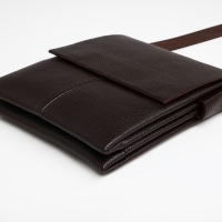 Сумка мужская через плечо TEXTURA, наружный карман, цвет коричневый Сумка мужская через плечо TEXTURA, наружный карман, цвет коричневый