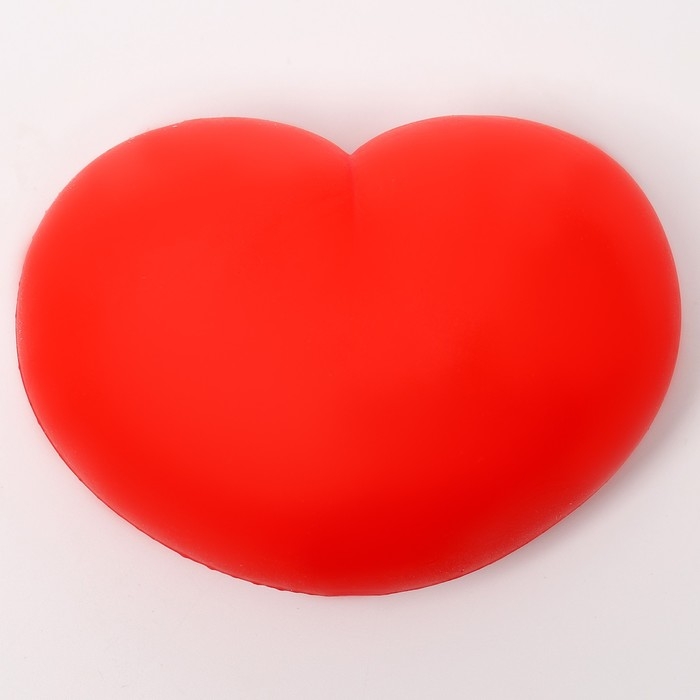 Антистресс сквиш мялка &laquo;Сердце&raquo;, с пастой, в шоубоксе