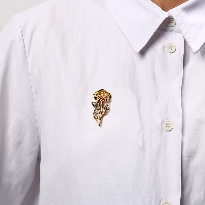 Брошь «Самая прекрасная», 2.8 х 5.8 см Брошь «Самая прекрасная», 2.8 х 5.8 см