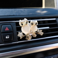 Украшение в дефлектор автомобиля, Сова Украшение в дефлектор автомобиля, Сова