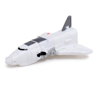 Робот &laquo;Шаттл&raquo;, трансформируется, с металлическими элементами