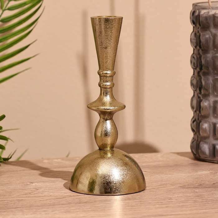 Подсвечник "Гарри" 21 см, алюминий