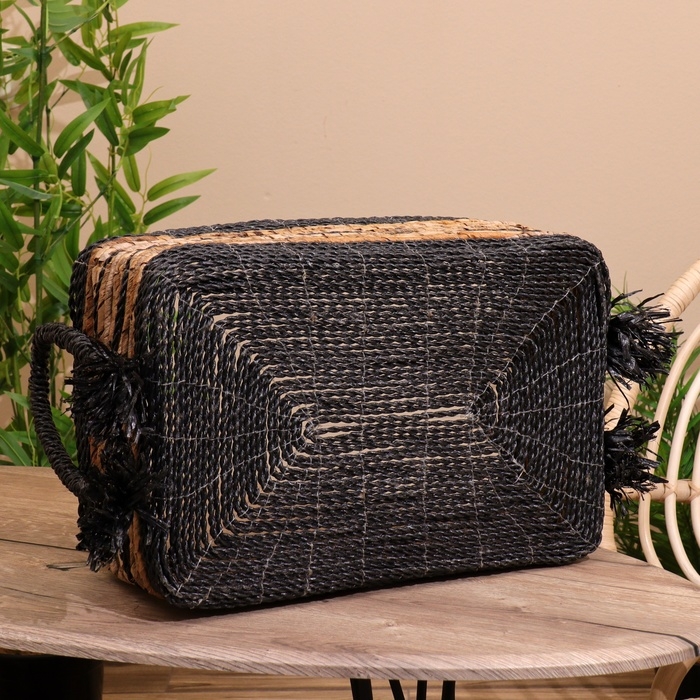 Корзина плетёная 45х30х30 см