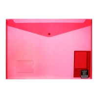 Папка-конверт на кнопке А3, 180 мкм, Calligrata, с карманом под визитку, МИКС Папка-конверт на кнопке А3, 180 мкм, Calligrata, с карманом под визитку, МИКС