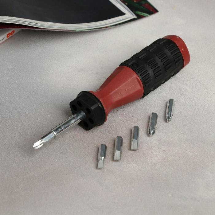 Набор &laquo;Набор правильного мужика&raquo;: парфюм (100 мл), отвертка с набором бит