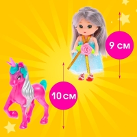 Кукла малышка &laquo;Софи&raquo; с единорогом и аксессуарами, МИКС