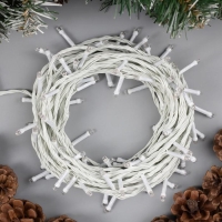 Гирлянда «Нить» 10 м, IP20, белая нить, 100 LED, свечение мульти, 8 режимов, 220 В Гирлянда «Нить» 10 м, IP20, белая нить, 100 LED, свечение мульти, 8 режимов, 220 В