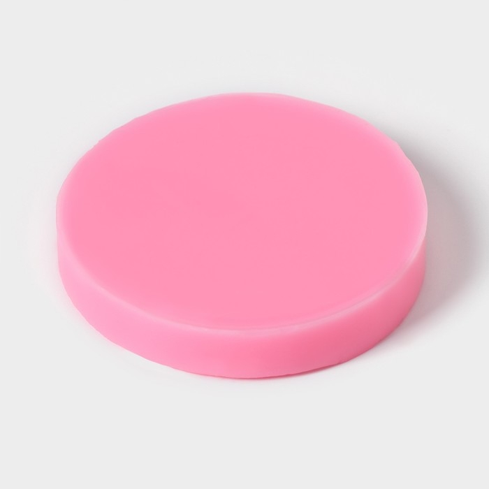 Молд Доляна &laquo;Три птицы&raquo;, силикон, 6,5&times;1,1 см, цвет розовый