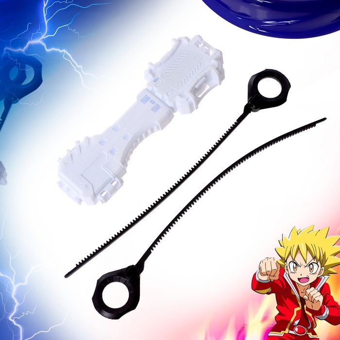 Набор боевых волчков «Арена сражения», 2 волчка, арена, 2 запуска, цвет МИКС Набор боевых волчков «Арена сражения», 2 волчка, арена, 2 запуска, цвет МИКС